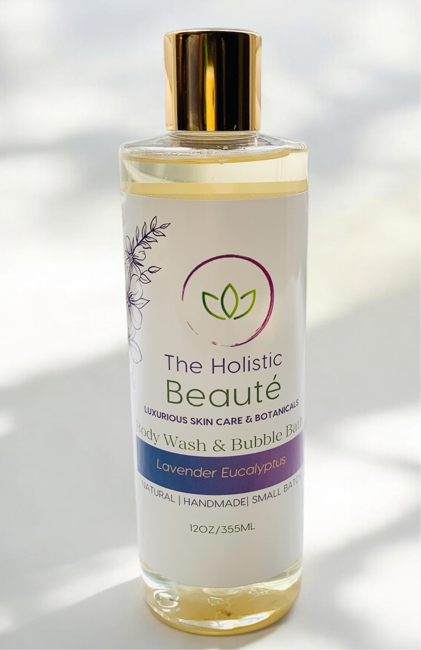 Lavender Eucalyptus Luxurious Bath & Body Wash