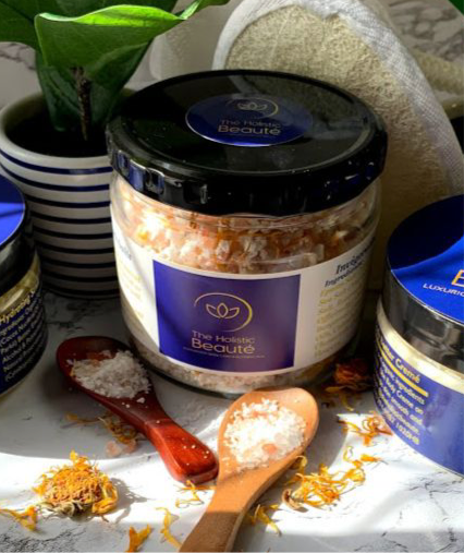 Luxurious Lavender Botanical Bath Salts