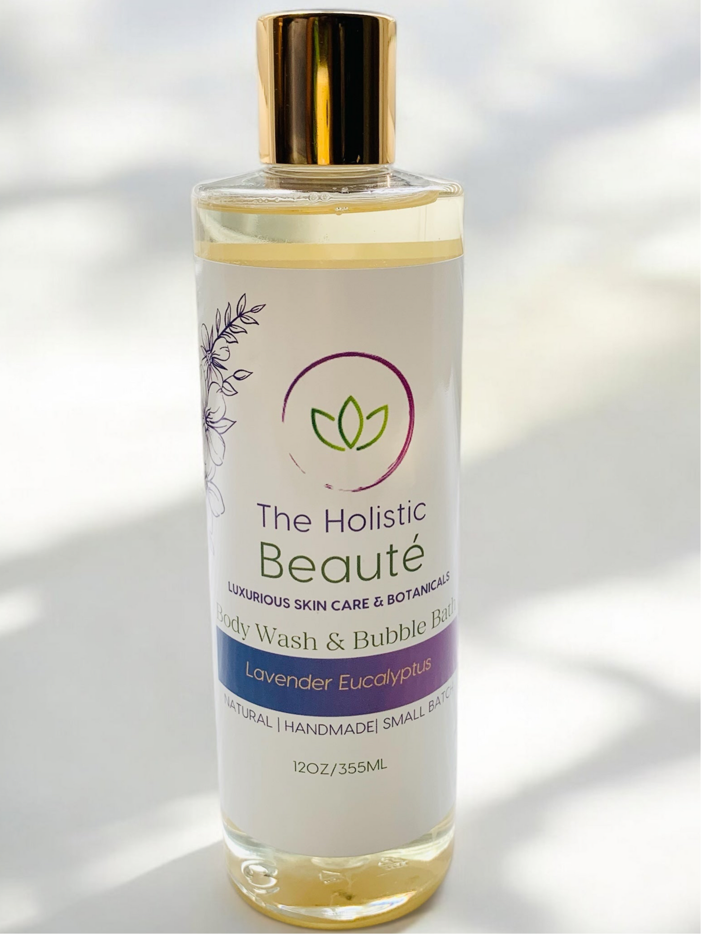 Lavender Eucalyptus Luxurious Bath & Body Wash