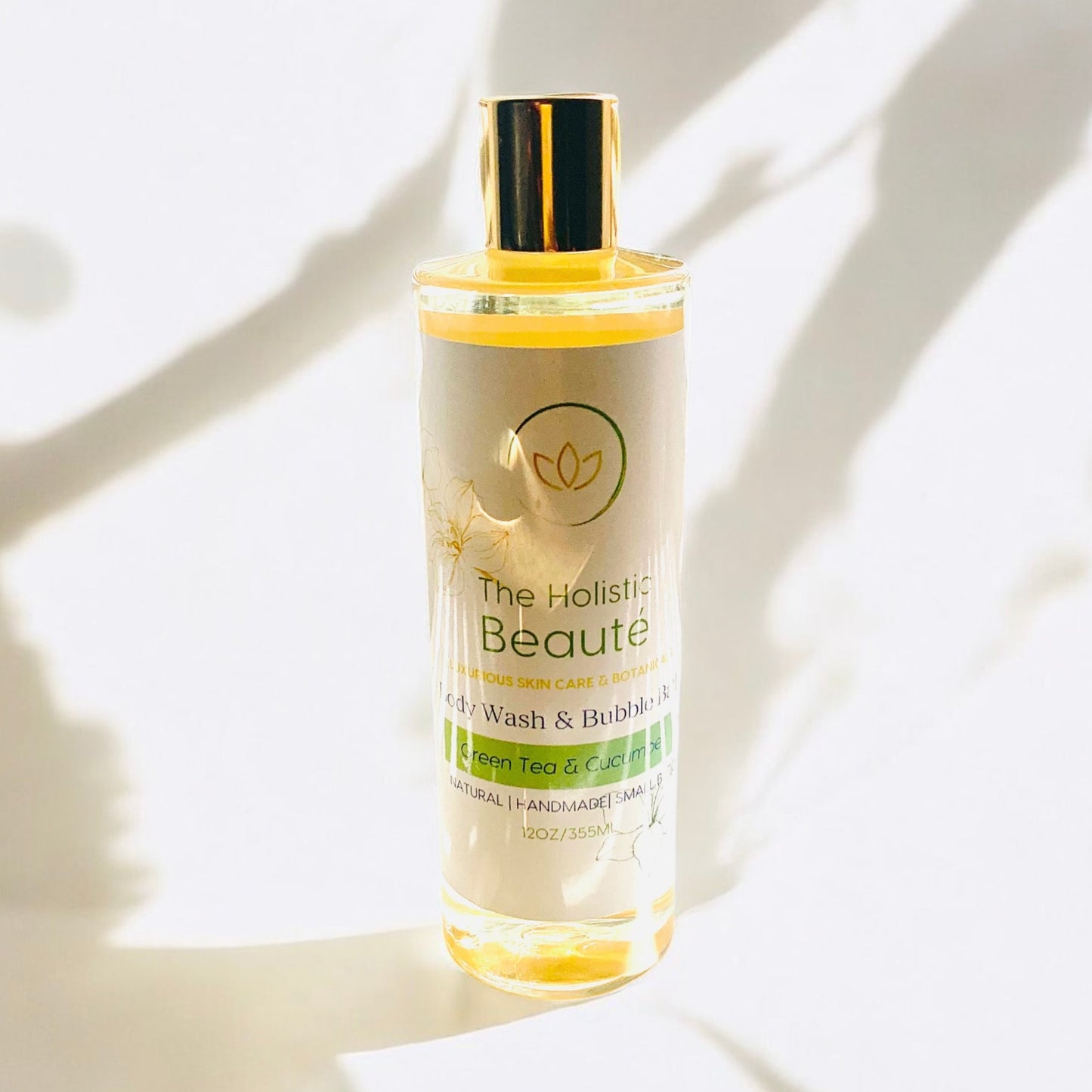 Green Tea Cucumber Luxurious Bath & Body Wash