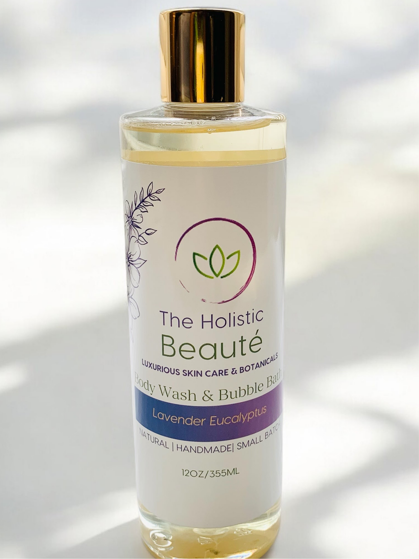 Lavender Eucalyptus Luxurious Bath & Body Wash