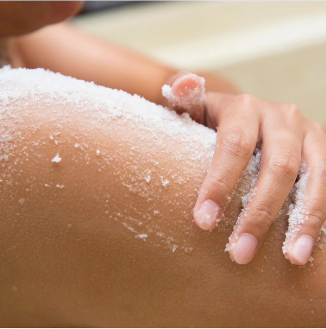 Lavender Eucalyptus Exfoliating Body Sugar Scrub
