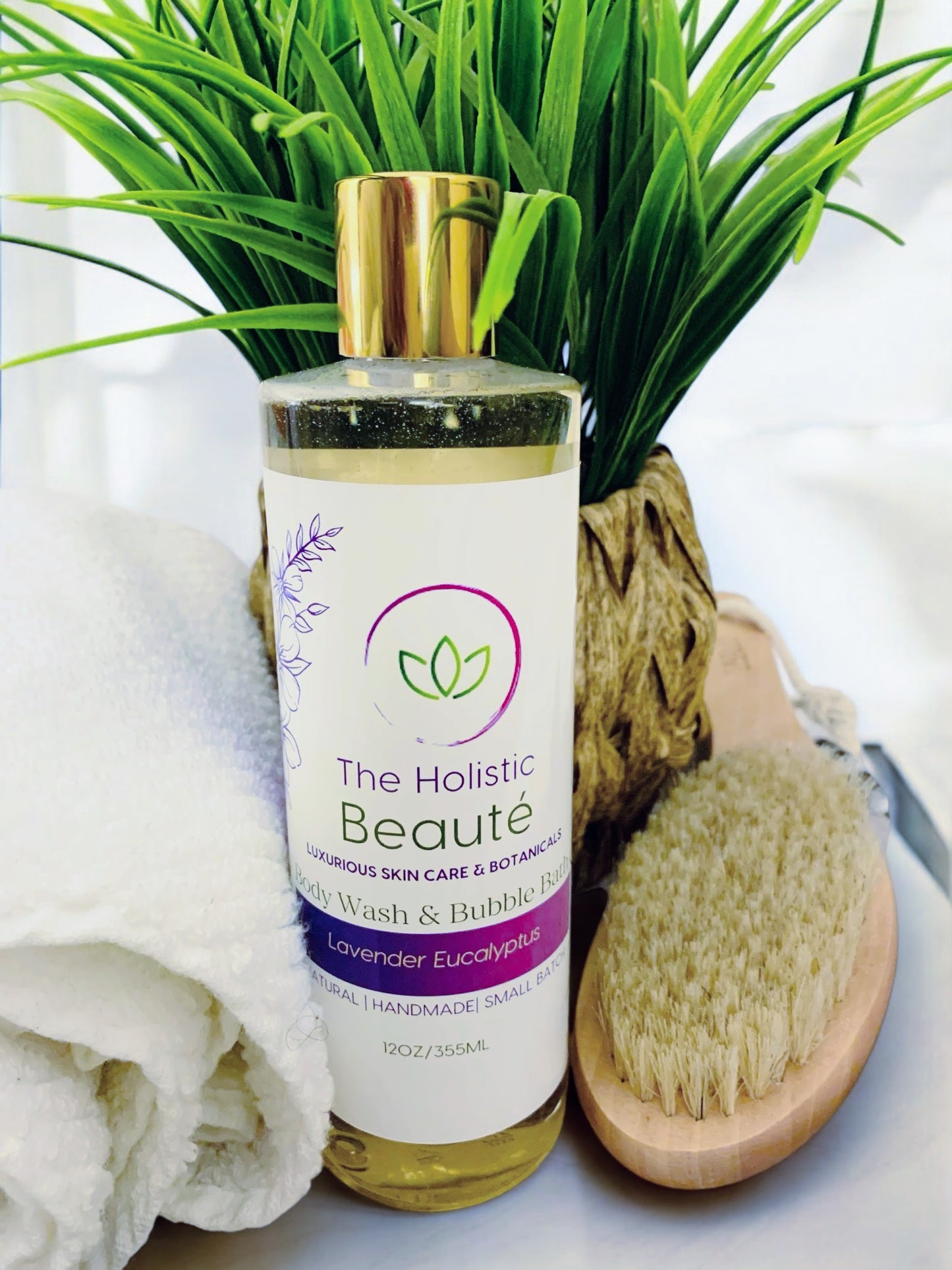 Lavender Eucalyptus Luxurious Bath & Body Wash