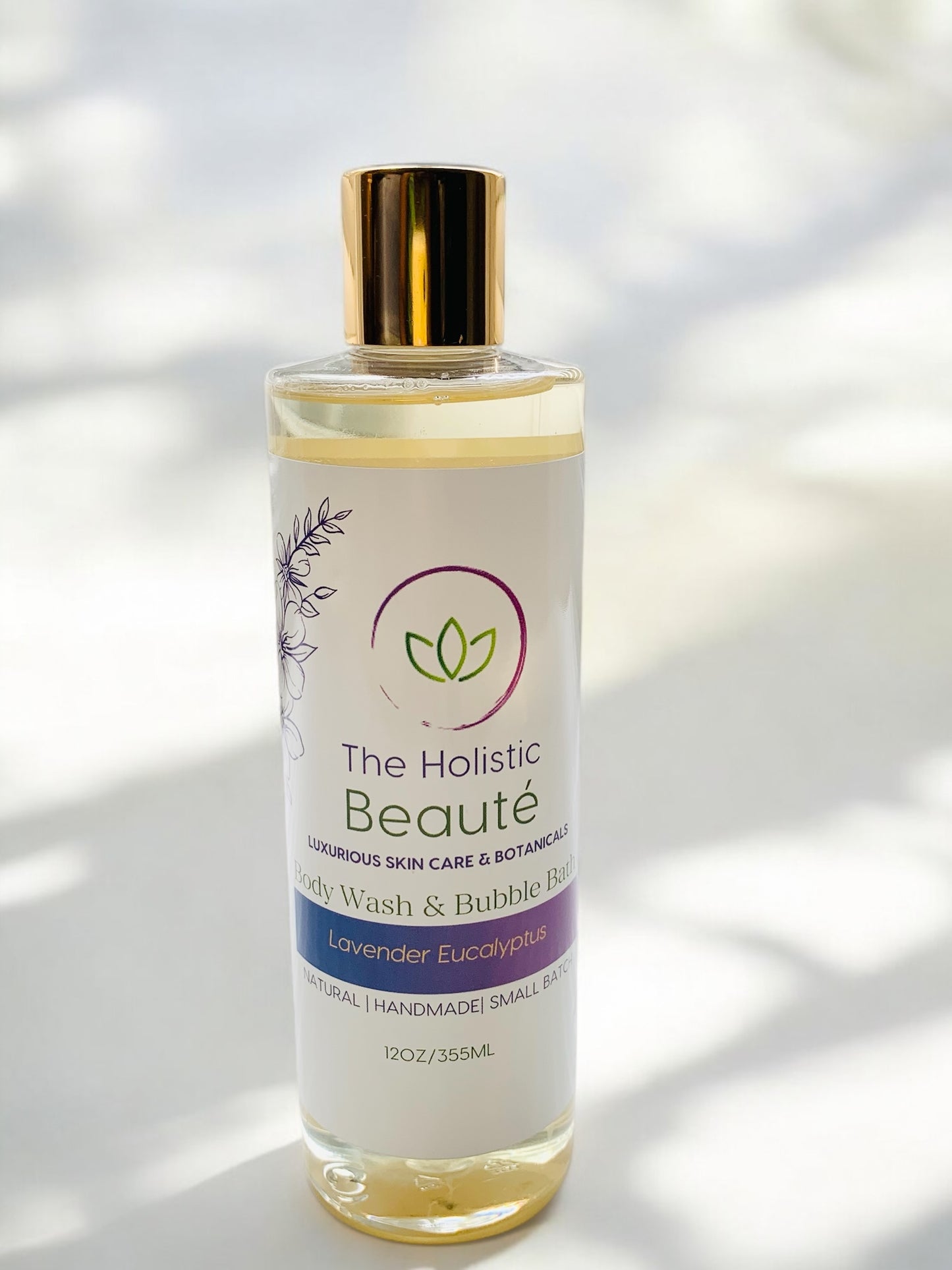 Lavender Eucalyptus Body Wash Bubble Bath