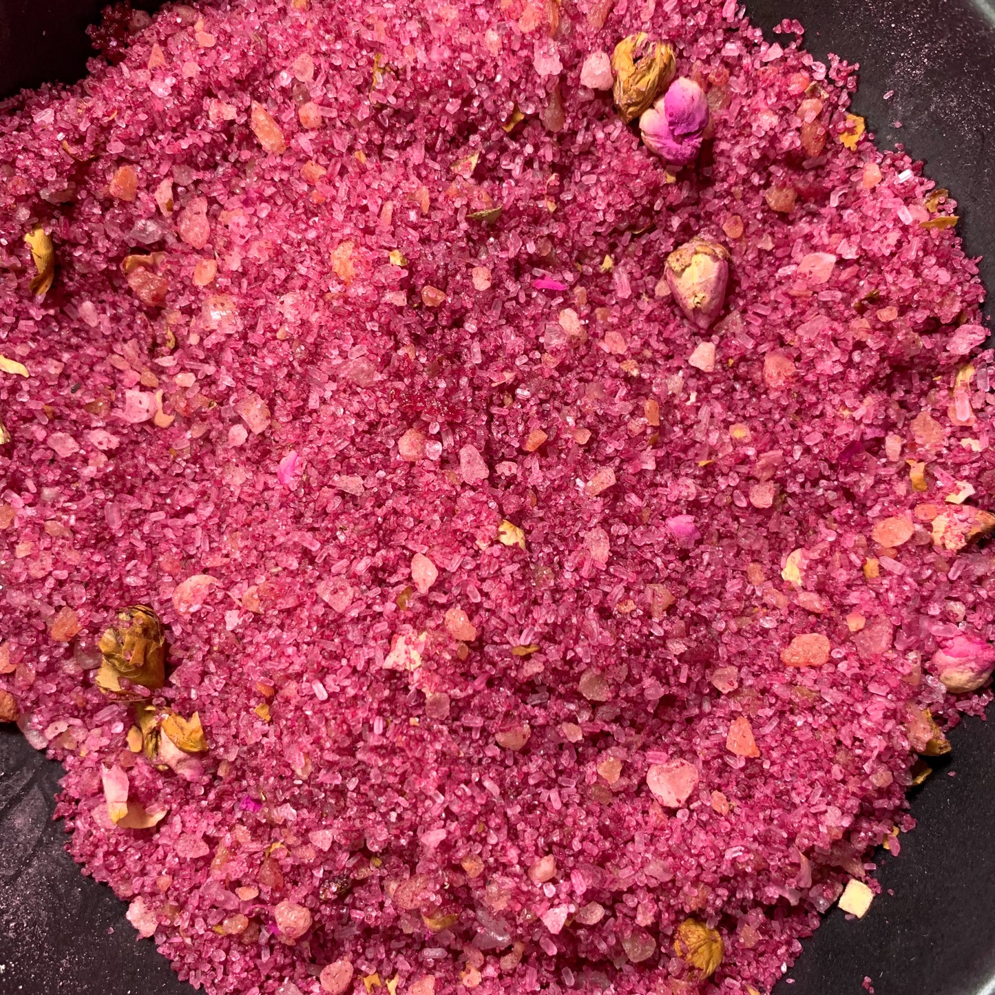 Relaxing Rose Botanical Bath Salts