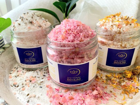 Holistic Benefits of using Bath Salts