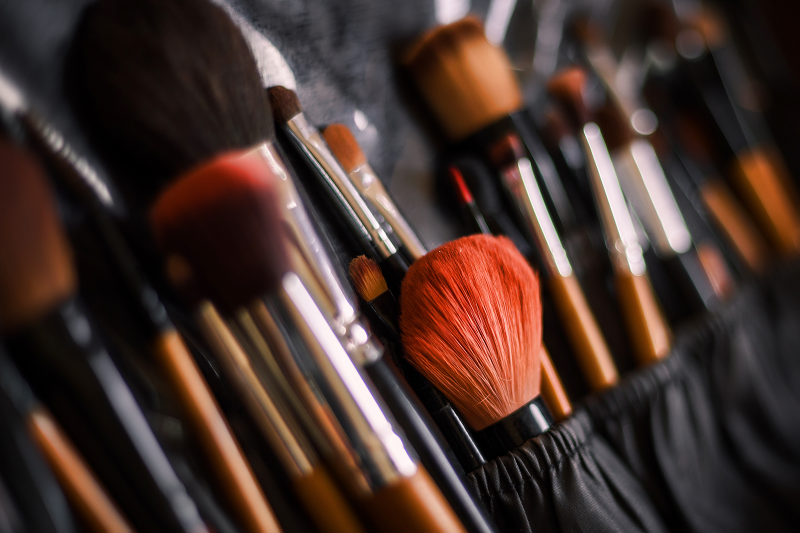 Are Your Make-Up Brushes Clean?