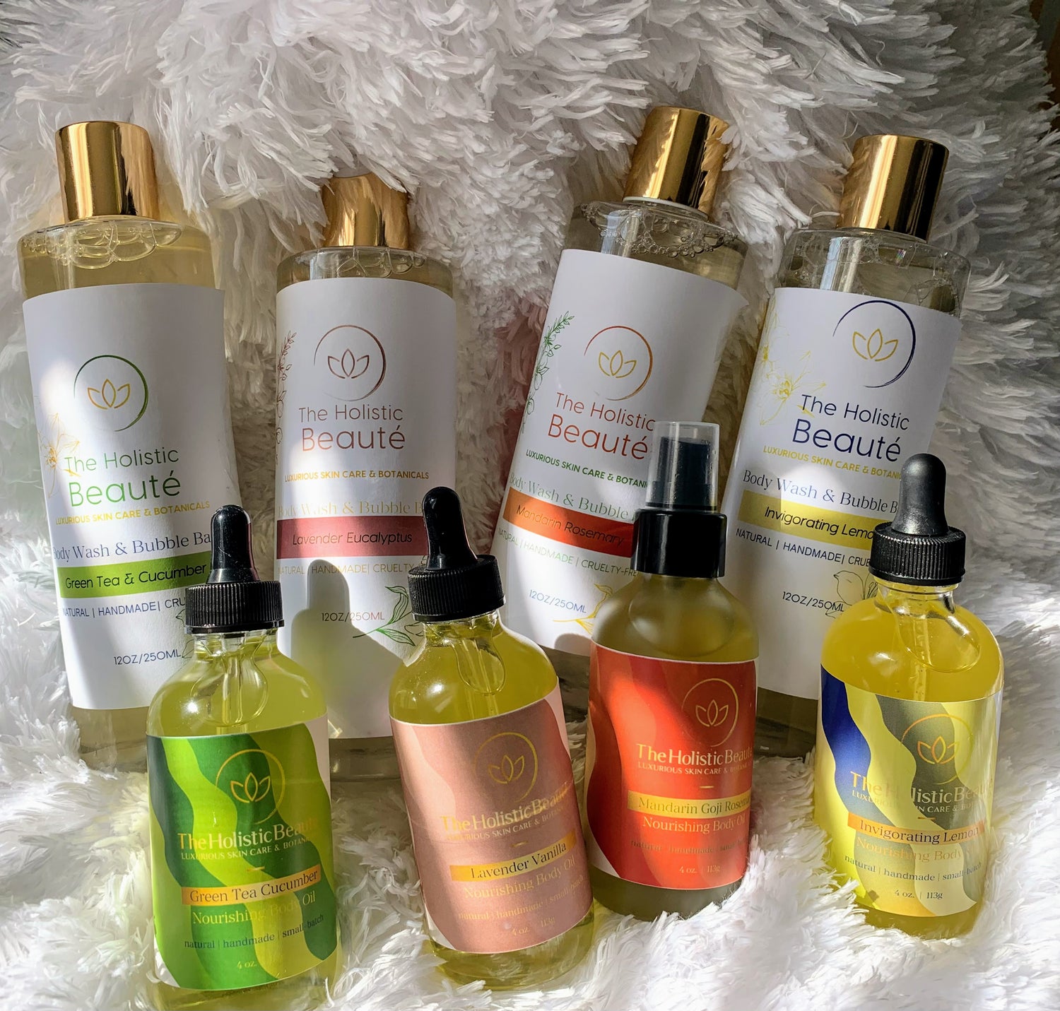 Nourishing Body Oil Elixirs