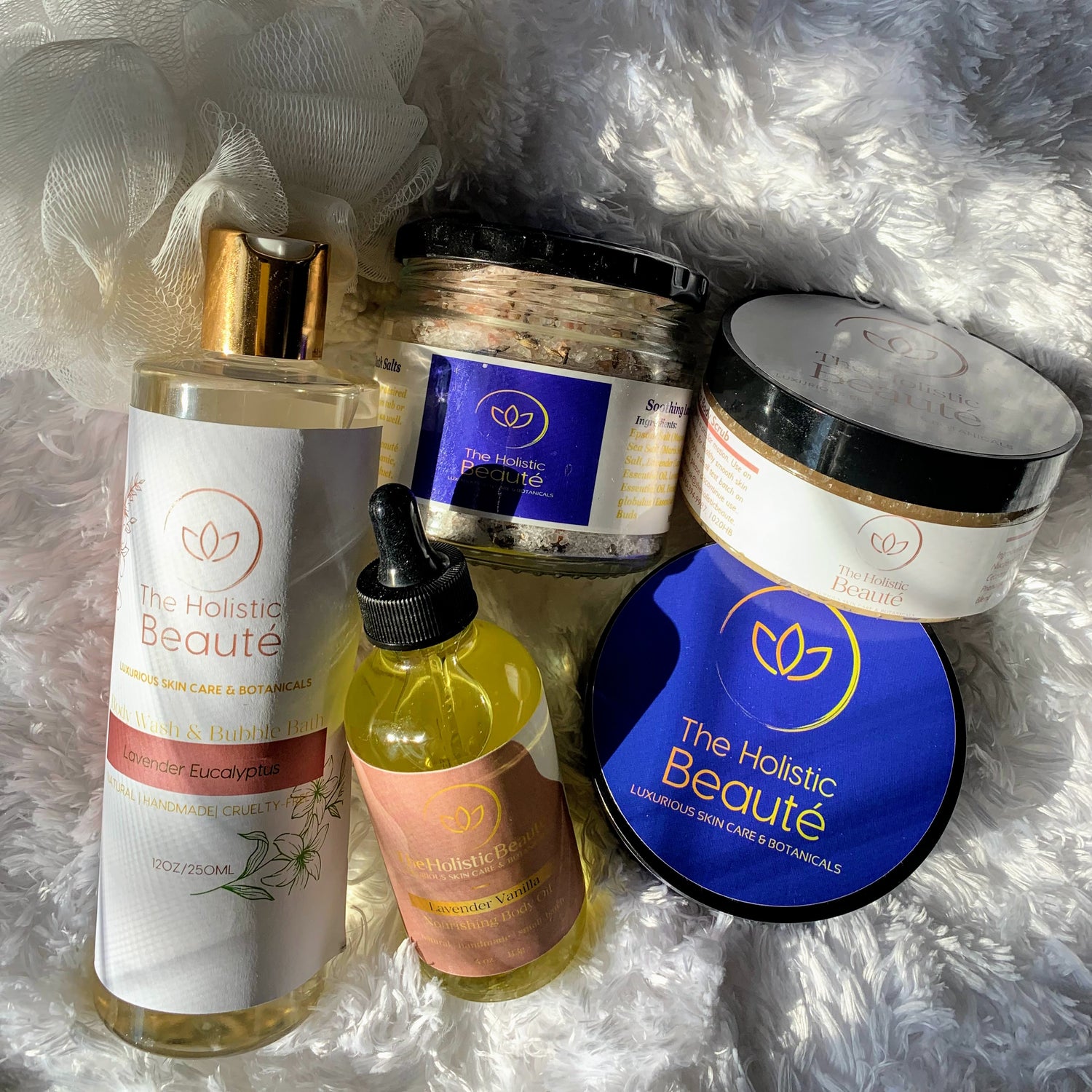 Luxurious Lavender Spa Bath & Body Collection