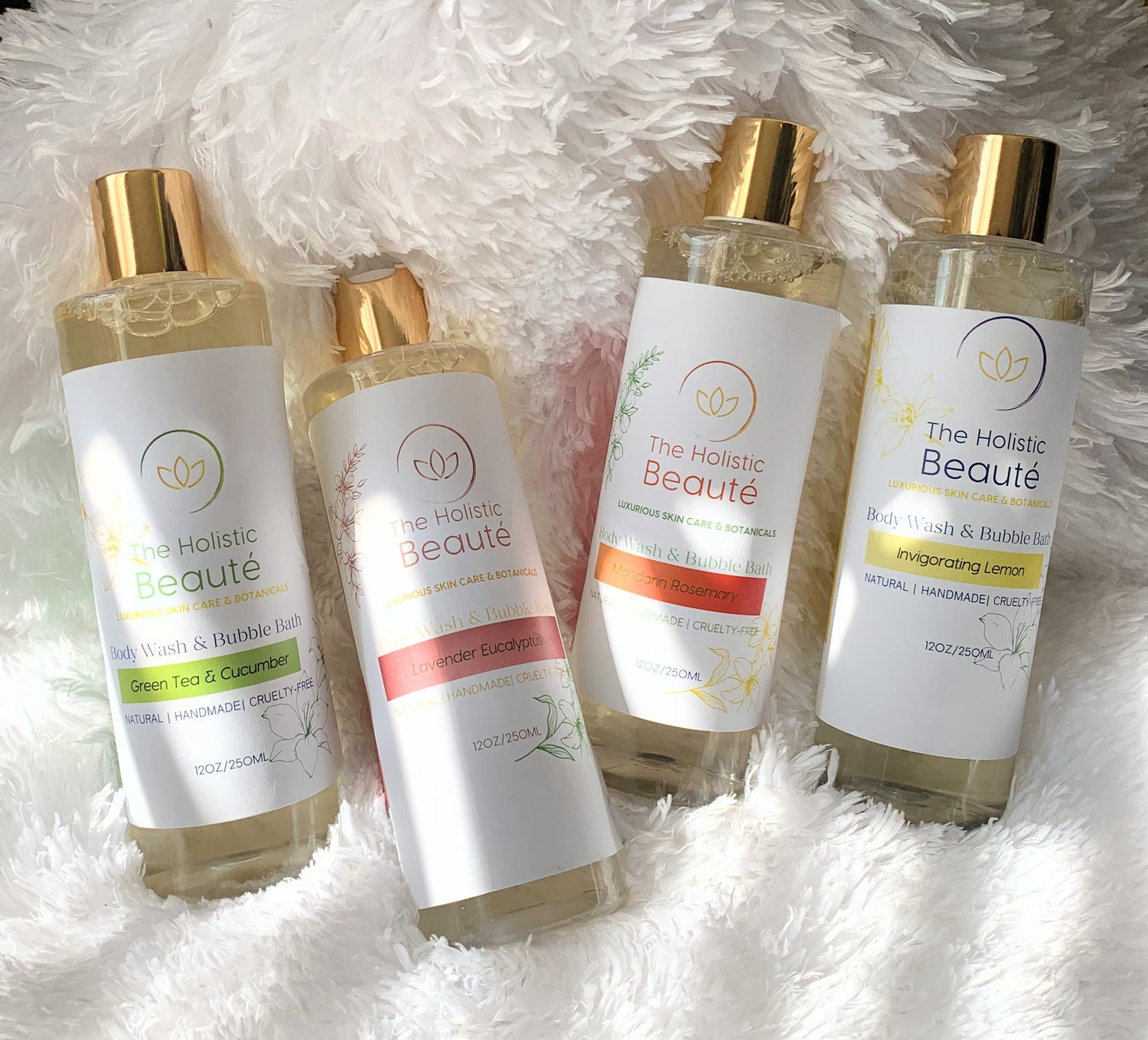 Body Wash and Bubble Bath