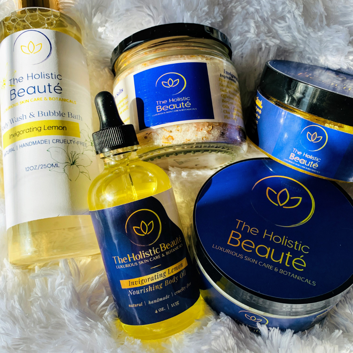 Invigorating Lemon Spa Bath & Body Collection