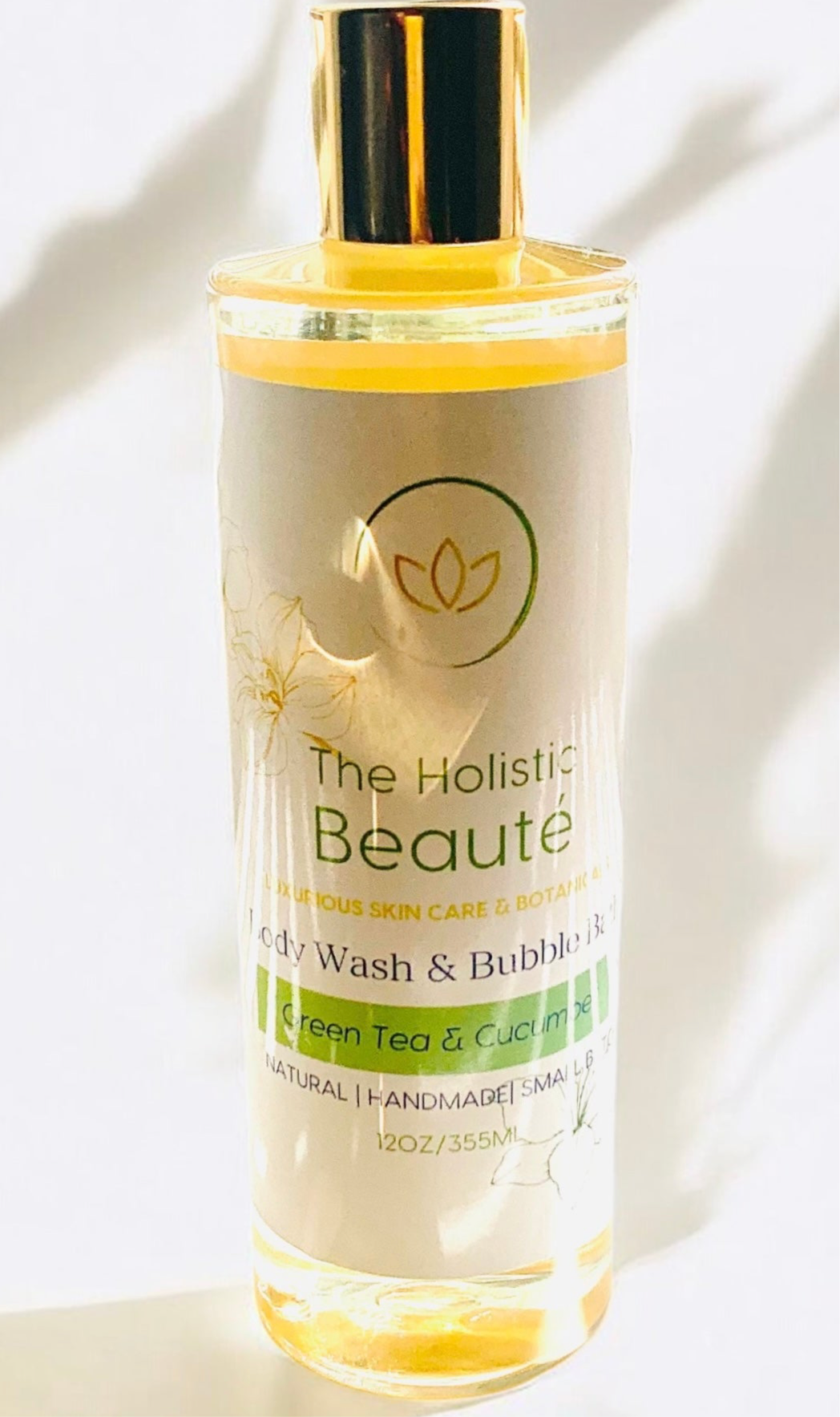 Green Tea Cucumber Luxurious Bath & Body Wash