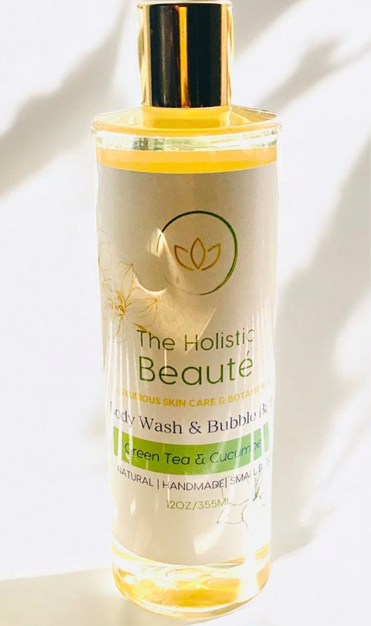 Green Tea Cucumber Luxurious Bath & Body Wash