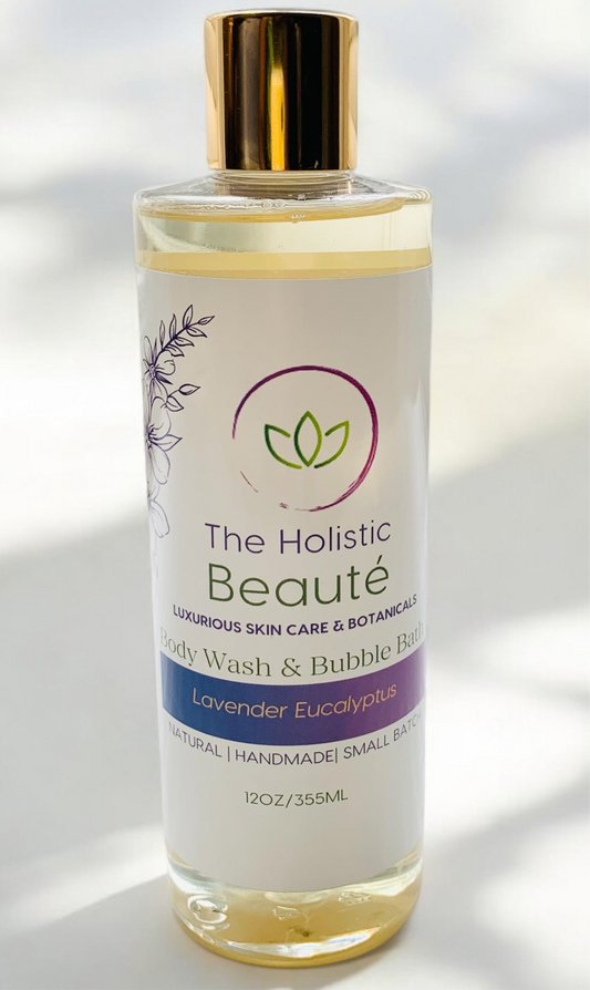 Lavender Eucalyptus Luxurious Bath & Body Wash