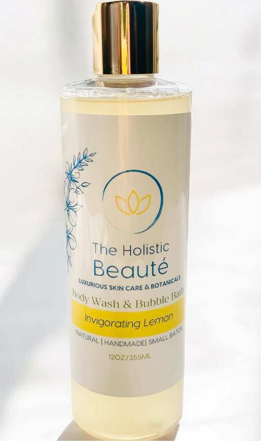 Invigorating Lemon Luxurious Bath & Body Wash