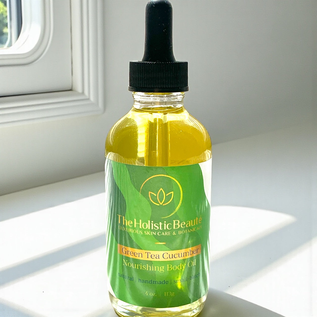 Green Tea Cucumber Nourishing Body Oil
