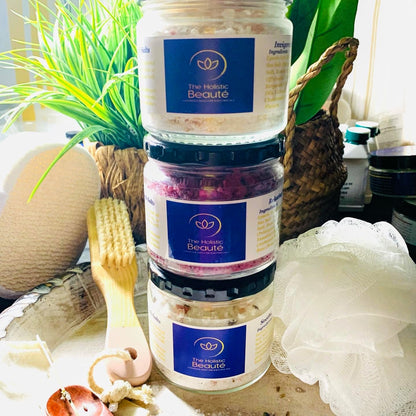 Luxurious Lavender Botanical Bath Salts