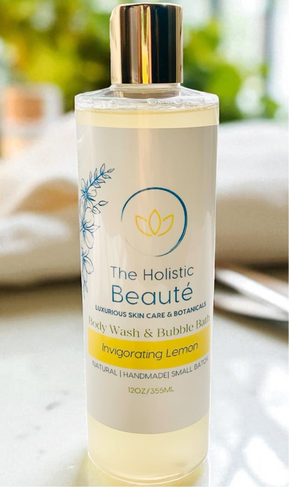 Invigorating Lemon Luxurious Bath & Body Wash