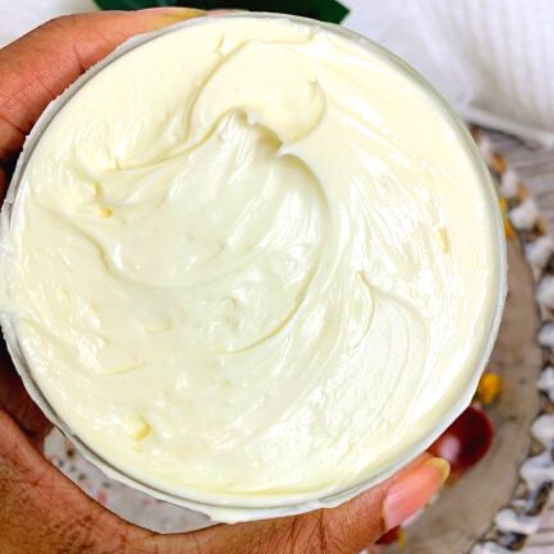 Lavender Vanilla Whipped Body Butter Crème