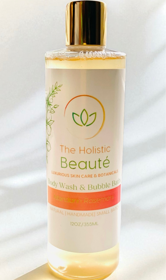 Mandarin Rosemary Luxurious Bath & Body Wash