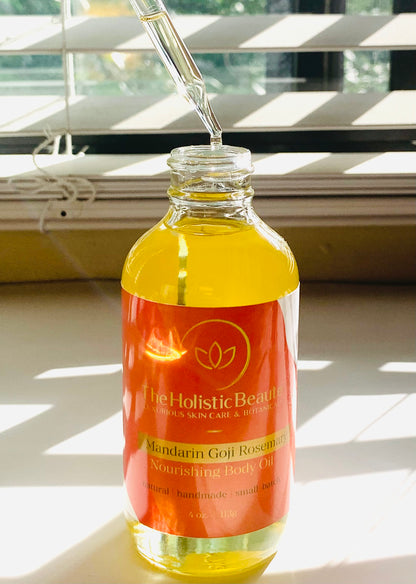 Mandarin Goji Rosemary Nourishing Body Oil Elixir
