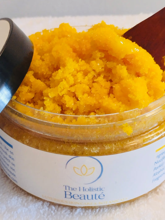 Lemongrass Exfoliating Body Sugar Scrub