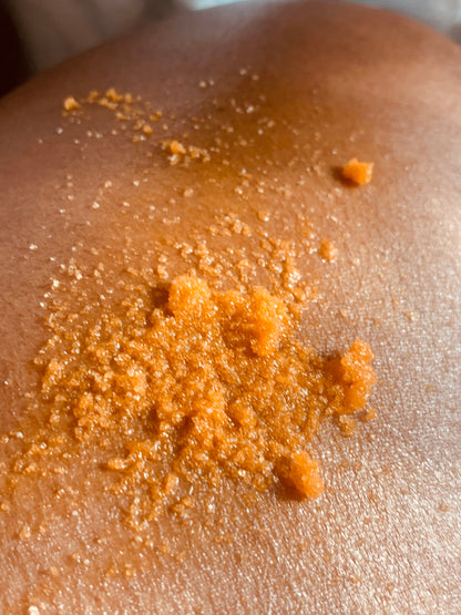 Mandarin Rosemary Exfoliating Sugar Scrub