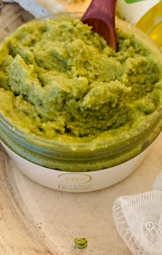 Green Tea Cucumber Exfoliating Body Sugar Scrub
