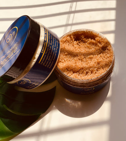 Vanilla Brown Sugar Exfoliating Sugar Scrub