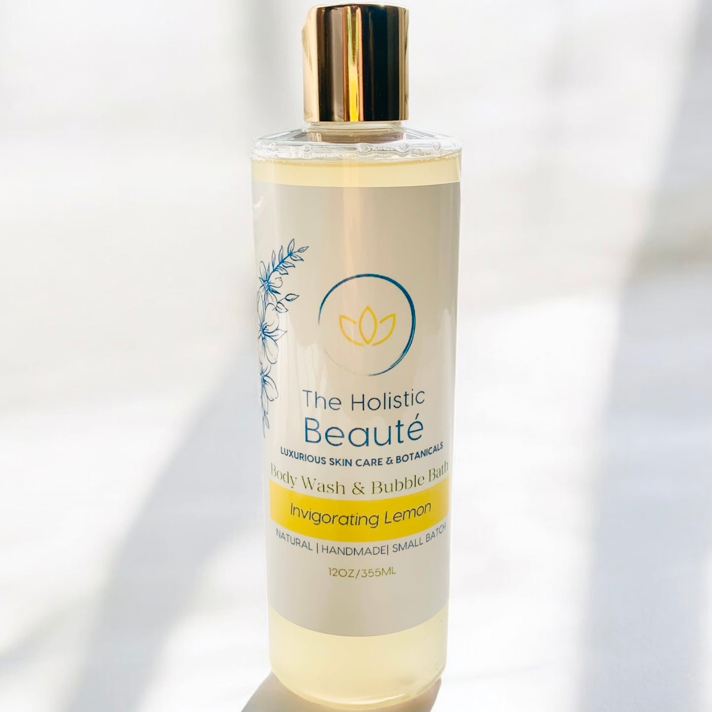 Invigorating Lemon Luxurious Bath & Body Wash