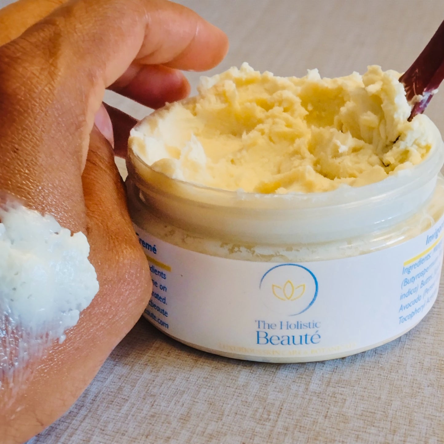 Lemon Whipped Body Butter Crème