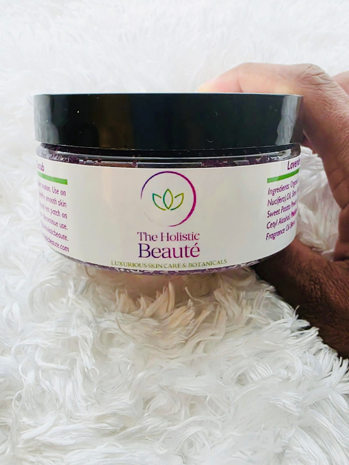 Lavender Eucalyptus Exfoliating Body Sugar Scrub