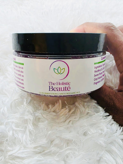 Lavender Eucalyptus Exfoliating Body Sugar Scrub