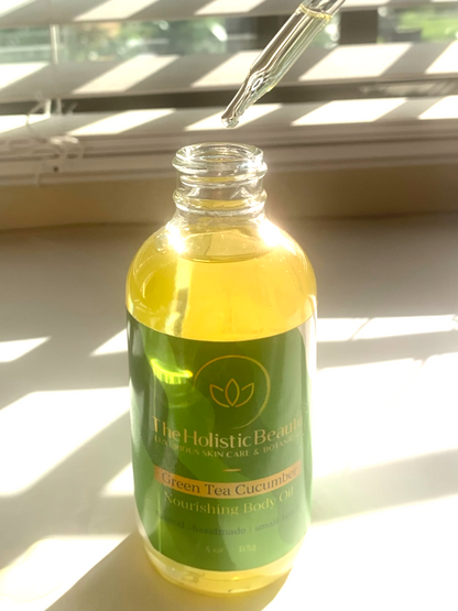 Green Tea Cucumber Nourishing Body Oil
