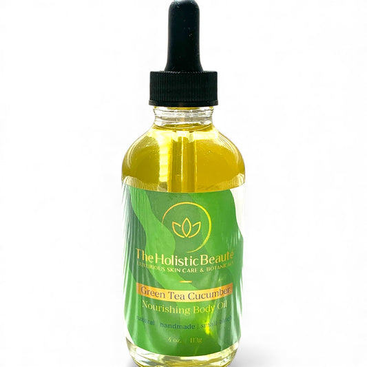 Green Tea Cucumber Nourishing Body Oil