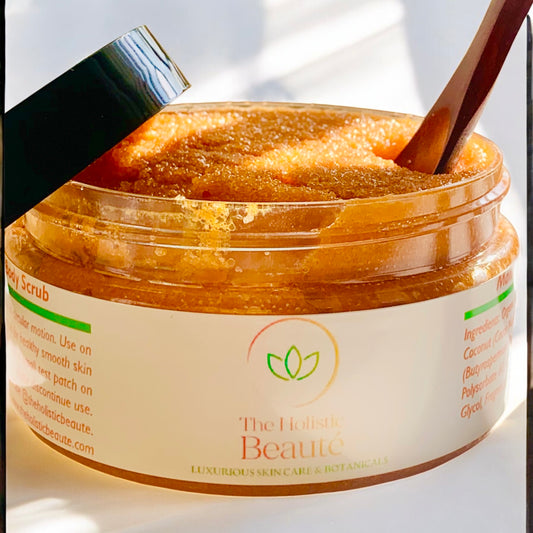 Mandarin Rosemary Exfoliating Sugar Scrub