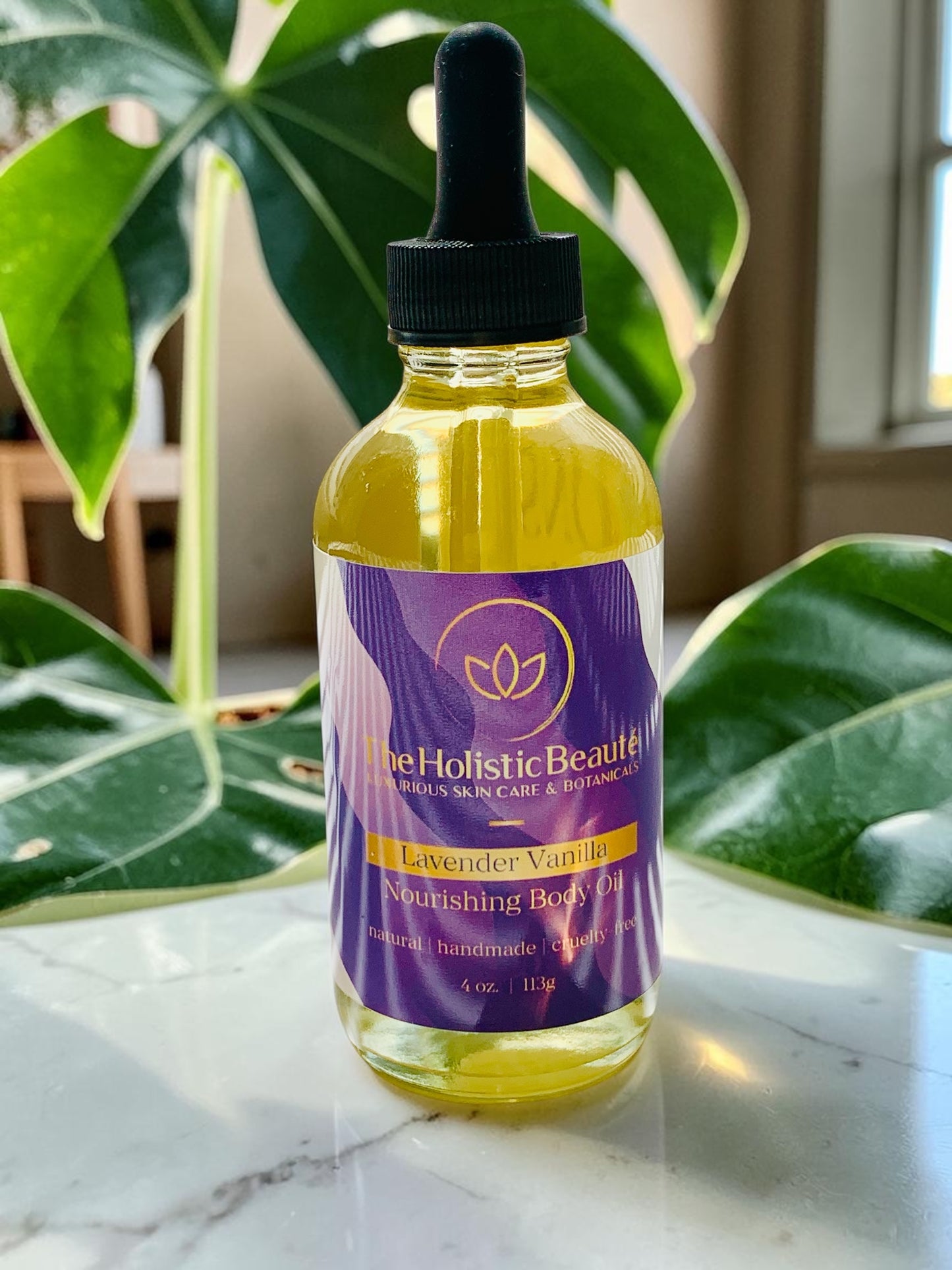 Lavishing Lavender Vanilla Nourishing Body Oil Elixir
