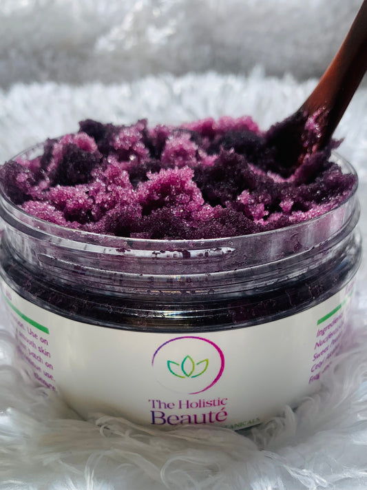 Lavender Eucalyptus Exfoliating Body Sugar Scrub