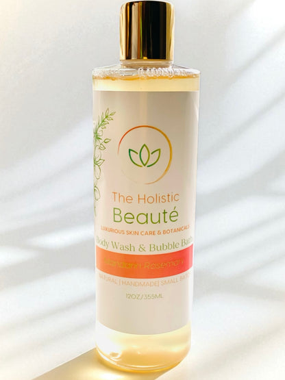 Mandarin Rosemary Luxurious Bath & Body Wash