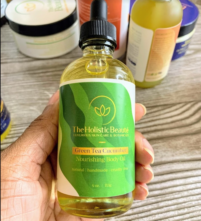 Green Tea Cucumber Nourishing Body Oil