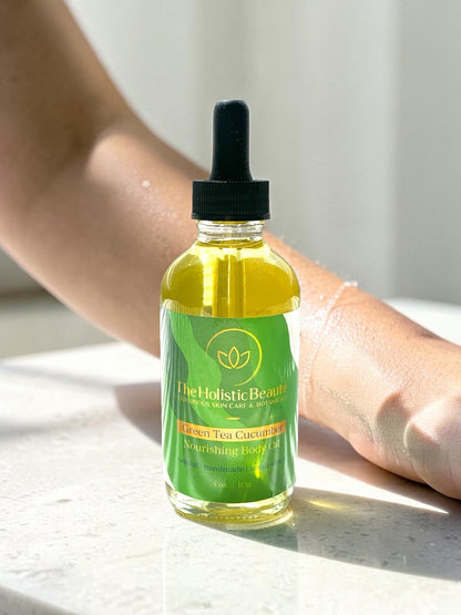Green Tea Cucumber Nourishing Body Oil