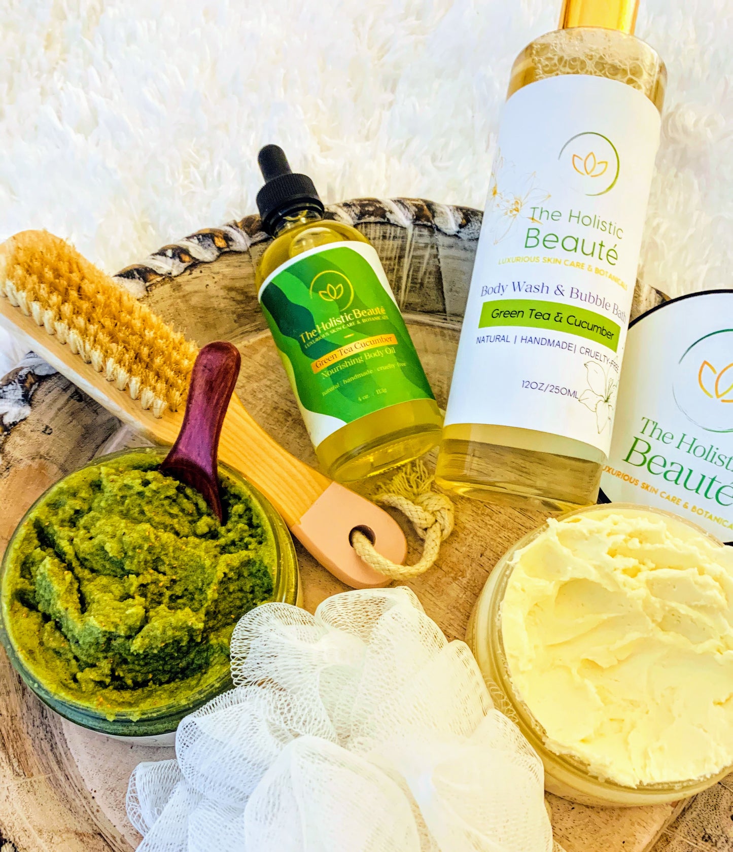 Green Tea Cucumber Luxurious Bath & Body Wash