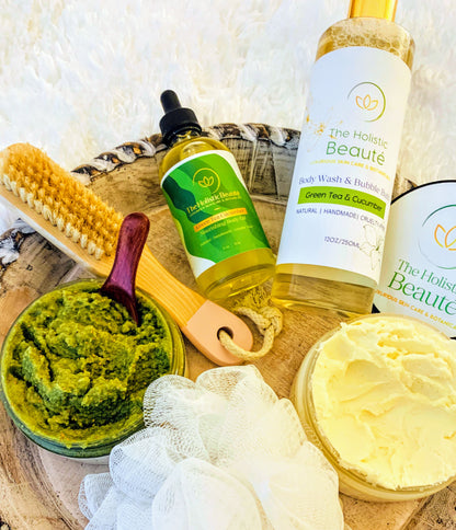 Green Tea Cucumber Luxurious Bath & Body Wash