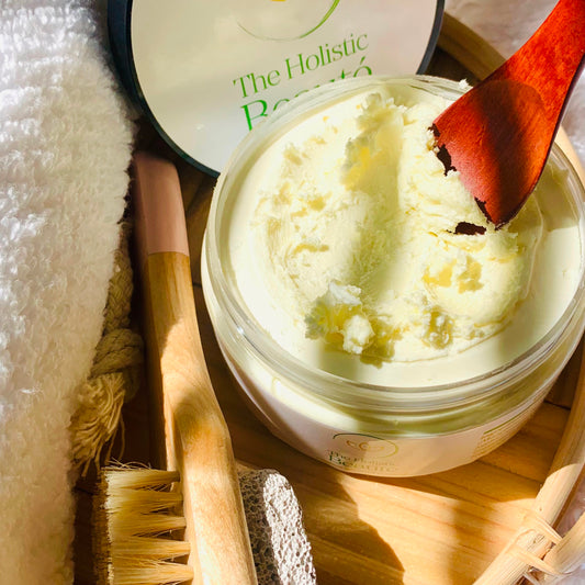 Green Tea Cucumber Whipped Body Butter Crème