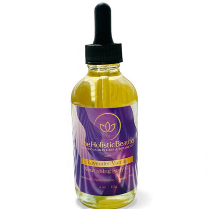 Lavishing Lavender Vanilla Nourishing Body Oil Elixir