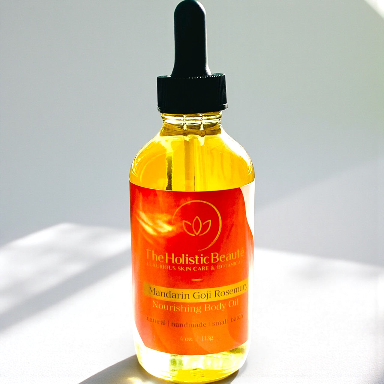 Mandarin Goji Rosemary Nourishing Body Oil Elixir
