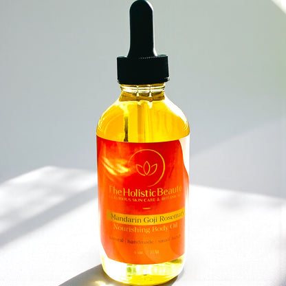 Mandarin Goji Rosemary Nourishing Body Oil Elixir