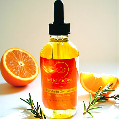 Mandarin Goji Rosemary Nourishing Body Oil Elixir