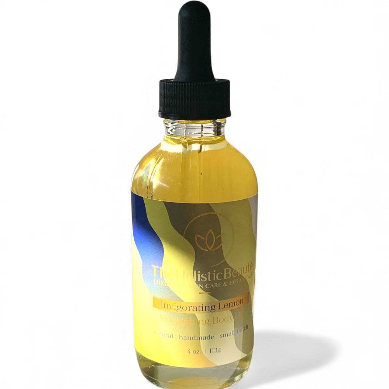 Invigorating Lemon Nourishing Body Oil Elixir