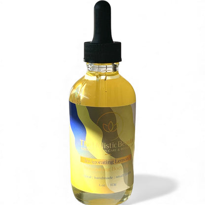 Invigorating Lemon Nourishing Body Oil Elixir